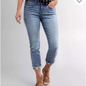 BKE Fit No. 256 Stretch Cropped
Jean BUCKLE BLACK / 28 waist